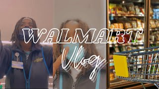 DAY IN THE LIFE OF A WALMART STOCKER | Working Cosmetics Freight | The Pimpstress #walmart