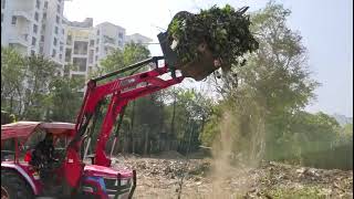 Mahindra Loader Grabber Bucket