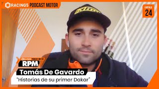 RPM - Cap 24: Tomás De Gavardo - Historias de su primer Dakar