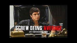 SCREW AVERAGE - MOTIVATIONAL VIDEO ft. Jaspreet Singh