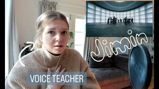 Voice Teacher Reacts - Jimin - Set Me Free Pt.2