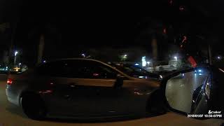 full bolt-on bmw 335 getting smoked by procharged 370z take the win