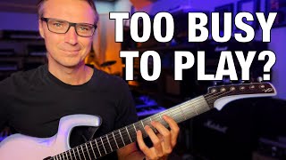 10-Minute Guitar Practice for Busy People!