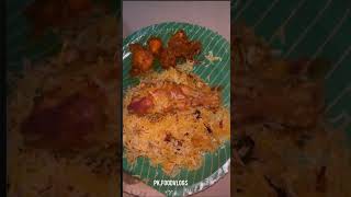 CHICKEN DUM BIRIYANI |HYDERABAD |#foodvideo #food #foodie #padmapk #pkfoodvlogs