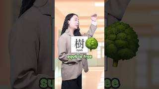 Mini Cantonese lesson | How to say  ‘tree’ in Cantonese | Hong Kong Language Hacks