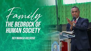 God's Purpose for a Man | Rev Manasa Kolivuso