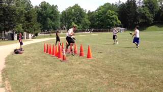 Field Agility And Speed Drills