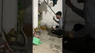 Spectacle cobra Rescue ￼ #trending #viral #youtube #youtubeshorts #newshort #sagar_sahu_0 #snake