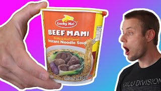 Ramen Taste Test: Lucky Me! Beef Mami