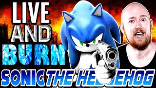 🔴ToG🔴Living and BURNING through glitches in Sonic 06: The Sixening