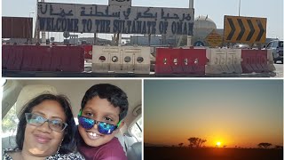 Dubai to Salalah Road Trip !  Facts abut Life