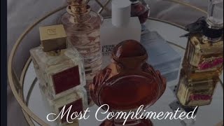 Most complimented fragrances