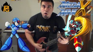 Mega Man X2 Medley(FamilyJules7X Challenge Entry) | Punk/Hardcore Cover By Project Genesis