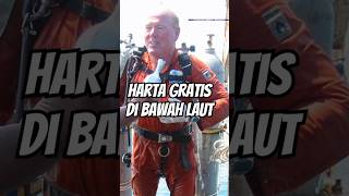 Harta terbengkalai di laut lepas #shortvideo #faktamenarik #faktaunik #fakta