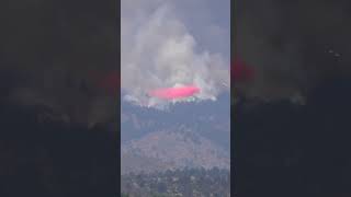 Alexander Mountain Wildfire Near Loveland Colorado (2024)