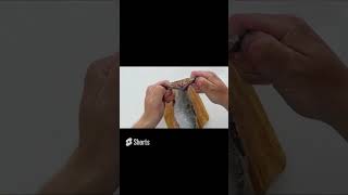 How to clean a herring