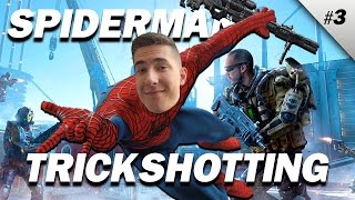 SPIDERMAN TRICKSHOTTING #3! - AW Grapple Trickshotting!