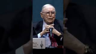 Charlie Munger: It's Almost a Mania of Speculation that we now have.