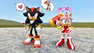 New Sonic Tapes Love Story! Sonic the hedgehog Tapes love amy Rose Animation