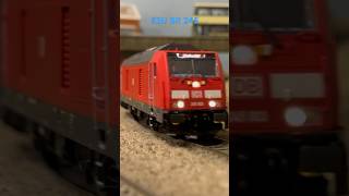 ESU BR 245 #modelrailway #train #modelrailwayscene #dccsound #modelrail #modeltrain #railway