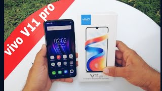 vivo v11 pro unboxing & review by ali series.