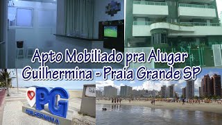 APTO MOBILIADO - TEMPORADA - PRAIA GRANDE SP