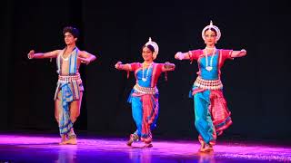 Shanta Karam Managalacharan with Sujata Mohapatra, Colleena Shakti and Soumya Bose