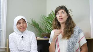 CANDIDIASIS, CARDIOPATÍAS Y DIABETES - HIDROTERAPIA DE COLON con Eva Kurniawati