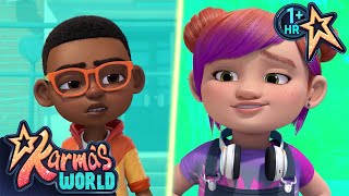 BACK TO SCHOOL | Best Of School Moments | Karma's World | 9 Story Fun