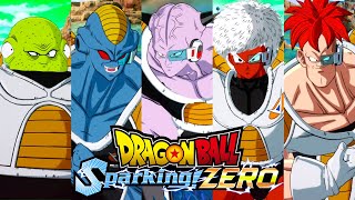 Dragon Ball Sparking Zero - All Ginyu Force Super Attacks & Ultimates (4K 60FPS)