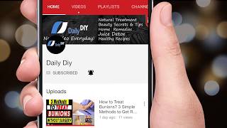 Subscribe Our Channel and Click the Bell Icon Button |  daily diy