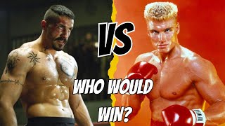 Scott Adkins vs. Dolph Lundgren - The Epic Battle