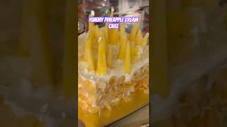 Yummy Pineapple Cream Cake