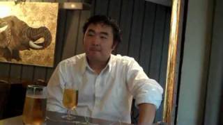 Goh Nakamura in Paris October 2009