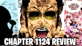 HE'S BACK!! One Piece Chapter 1124 Review