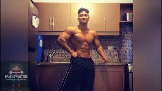 HANDSOME BODYBUILDER - SUPACHAI THAILAND MUSCLE WORSHIP || FLEXING MUSCLE || ASIAN SEXY MUSCLE HUNK