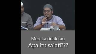 Mereka tidak tau, apa itu Salaf - Ustadz Muflih Safitra Hafizahullah