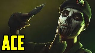 BEST Caveira Clutch-Rainbow Six Seige