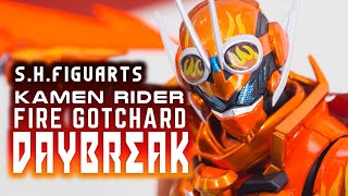 S.H.Figuarts KAMEN RIDER FIRE GOTCHARD DAYBREAK /ファイヤーガッチャードデイブレイク display