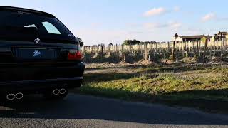 Bmw stance e46 touring rollin'