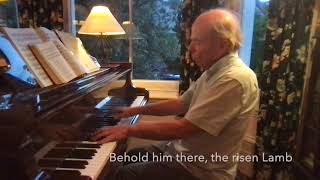 Before the throne of God above - arr. for piano by Peter Duckworth