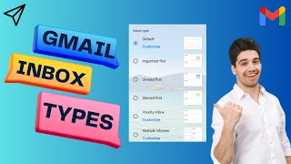 Gmail Inbox Types | Unlocking Gmail's Inbox Secrets : Managing Unread and Important Emails