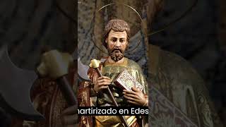 ¿Como Murió el Apóstol Tadeo? #historiabíblica