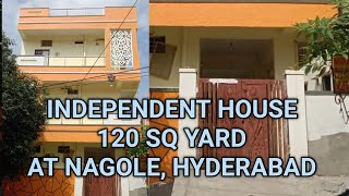 Independent House New 120 Square Yard at Nagole Hyderabad