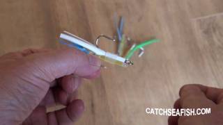 Wobble tail lures