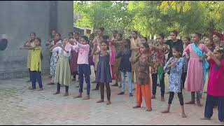 SELF DEFENCE TRAINING. @part-01@ school girls 👊punch✊ practice video.