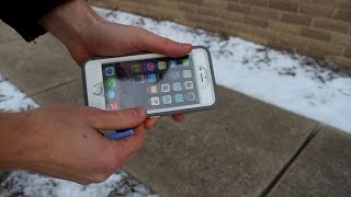 iPhone 6 Otterbox Defender Drop Test | Otterbox Case Thrown Out Window!