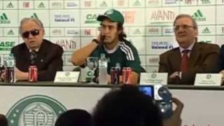 Mago Valdivia - Apresentação Palmeiras