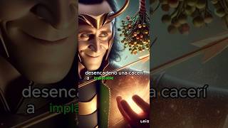 Loki y el trágico destino que desata el caos #mitologianordica #shorts #loki