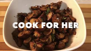 COOK MUSHROOMS LIKE THIS the results are amazing!!